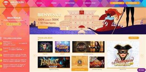 arlequin casino.